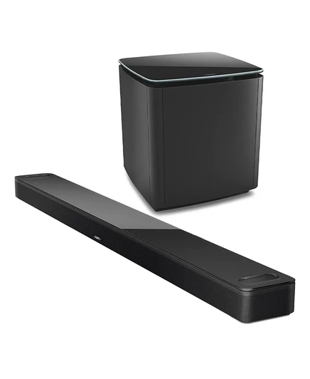 Саундбар Bose Smart Ultra с сабвуфером 700, черный