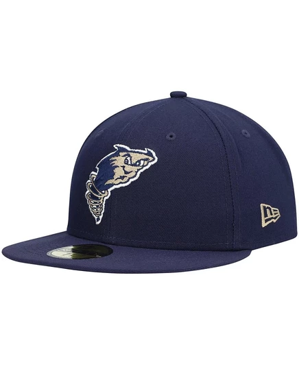 Мужская кепка New Era 59FIFTY Tri-City Dust Devils, темно-синяя