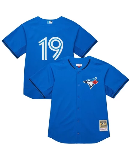 Мужская джерси Mitchell & Ness Jose Bautista, синяя