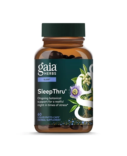 Добавка Gaia Herbs SleepThru, 60 капсул (30 порций)