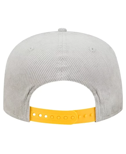 Мужская серая вельветовая кепка для гольфа Pittsburgh Pirates от New Era gray