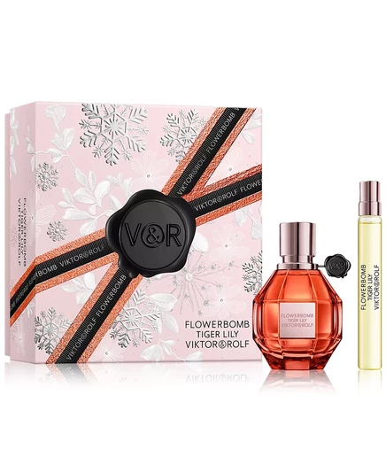  2 шт. Подарочный набор парфюмированной воды Flowerbomb 