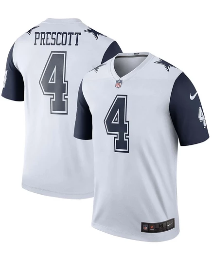 Мужская футболка Nike Dak Prescott Color Rush, белая