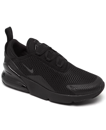 Кроссовки для малышей Nike Air Max 270, черные