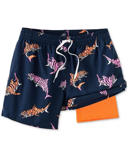 Мужские плавки-шорты Chubbies King of the Seas 5.5″, синие