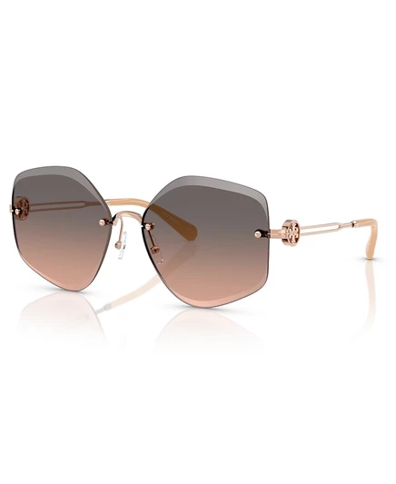 Женские солнцезащитные очки Tory Burch TY6111, многоцветные