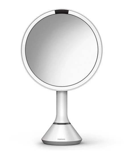 Зеркало для макияжа Simplehuman 8″, 5-кратное, белое