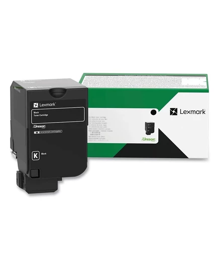 Тонер для программы возврата картриджа Lexmark 74C0SKG с ресурсом 7000 страниц - Черный