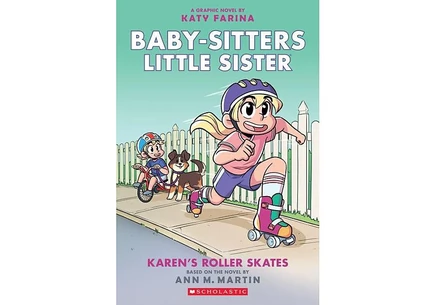 Karen's Roller Skates — Baby-Sitters Little Sister, том 2