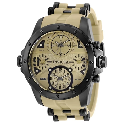 Мужские часы Invicta Coalition Forces 31139, зеленые