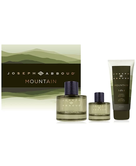Мужской подарочный набор Joseph Abboud Mountain, 3 предмета