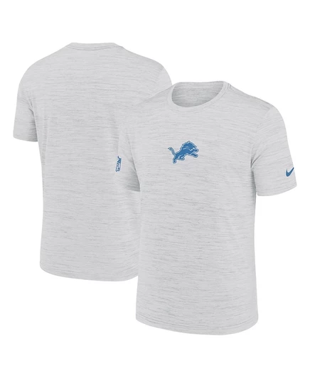 Мужская футболка Nike Sideline Detroit Lions, серая