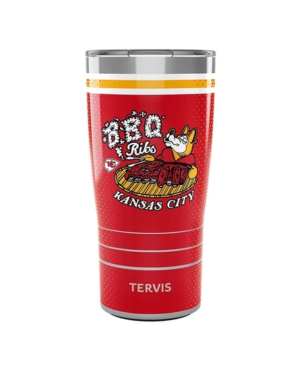 Guy Fieri's Flavortown Kansas City Chiefs NFL x Guy, 20 унций. Стакан из нержавеющей стали