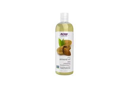 Масло сладкого миндаля Now Foods, 16 унций, без цвета