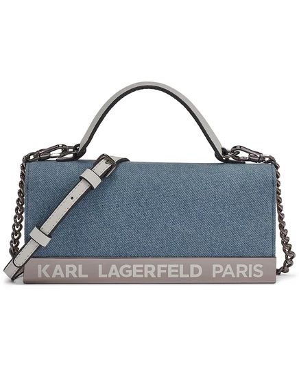 Женская сумка-кошелек Karl Lagerfeld Jacqueline, синяя