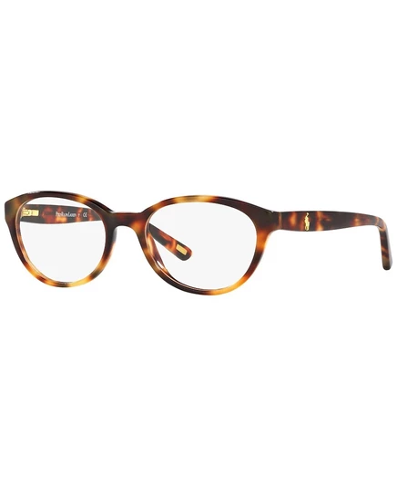 Очки Polo Ralph Lauren Kids Cat Eye пластиковые PP8526 (возраст 07-10 лет) коричневые