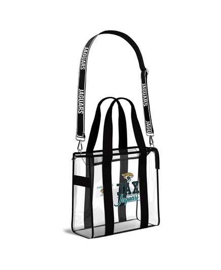 Сумка-тоут WEAR by Erin Andrews Jacksonville Jaguars, белая