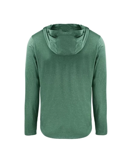 Мужская худи Cutter & Buck Coastline Epic Comfort Eco Oregon Ducks, зеленая