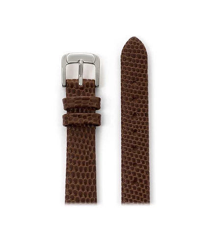Женский кожаный ремешок Speidel Lizard Grain 12 мм, белый