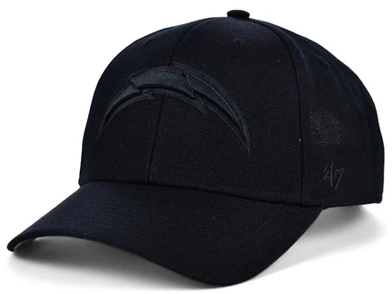 Мужская кепка 47 Brand Chargers MVP, черная
