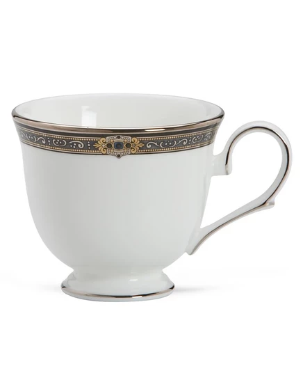 Чайная чашка Lenox Vintage Jewel, костяной фарфор
