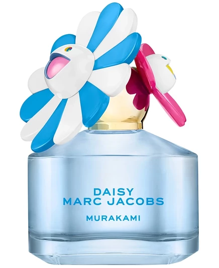 Лимитированная парфюмированная вода Marc Jacobs Daisy Murakami Blue, 1,6 унции, без цвета