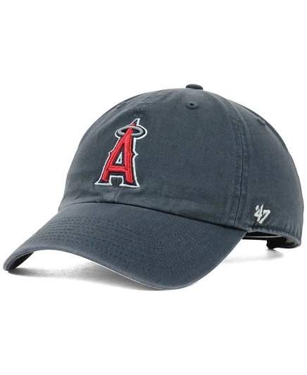 Кепка 47 Brand Los Angeles Angels Clean Up, синяя