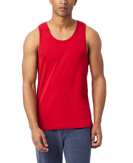 Мужская майка Alternative Apparel Go-To, красная
