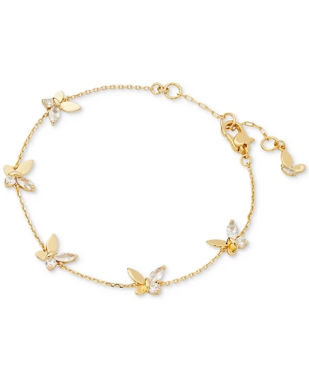 Браслет kate spade new york Social Butterfly, бежевый