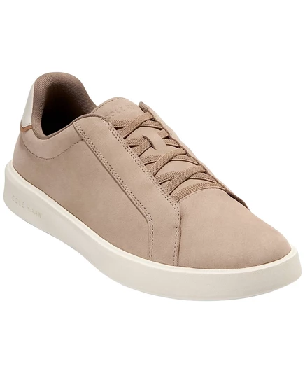 Мужские кеды-слипоны Cole Haan Grand Crosscourt, бежевые