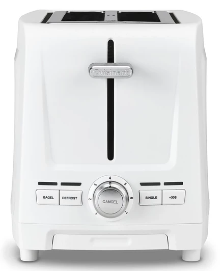 Тостер Cuisinart на 2 ломтика XL Slot CPT-1200 белый