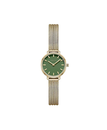 Женские часы Breda Beverly 1760c, золотистые