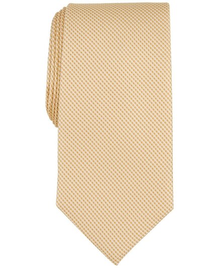  Мужской однотонный галстук Sorrento yellow