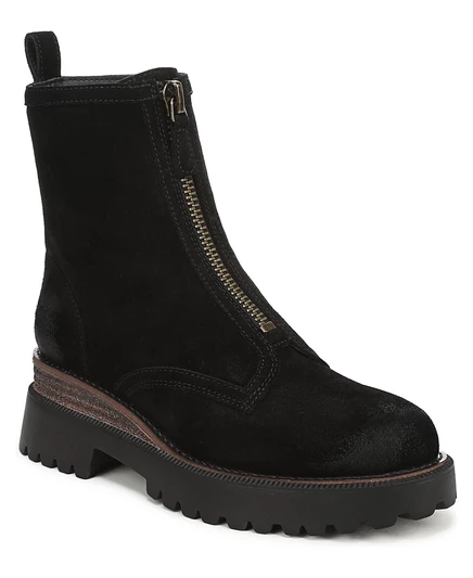 Женские ботинки Sam Edelman Grove, черная замша