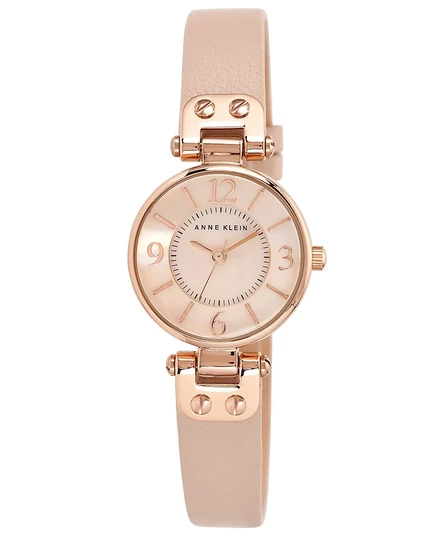 Женские часы Anne Klein 10-9442 RGLP, кожаный ремешок