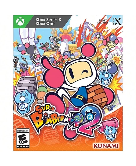 Видеоигра Konami Super Bomberman R2 для Xbox One/Series X/S