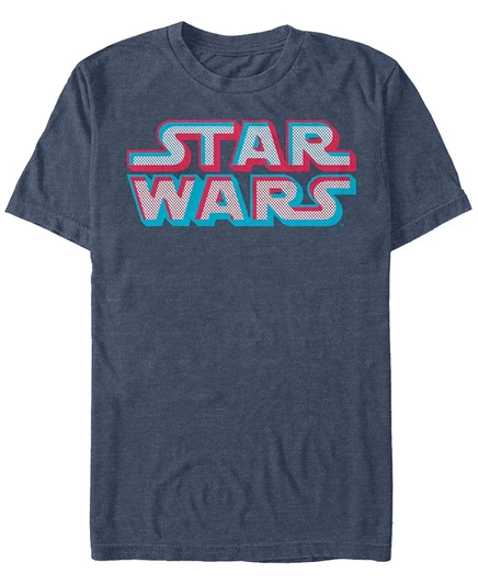 Мужская футболка Fifth Sun Star Wars, синий меланж