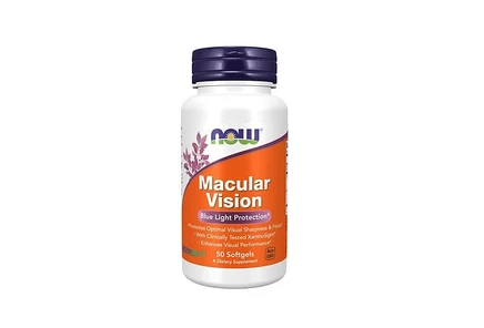 БАД NOW Foods Macular Vision, 50 софтгелей