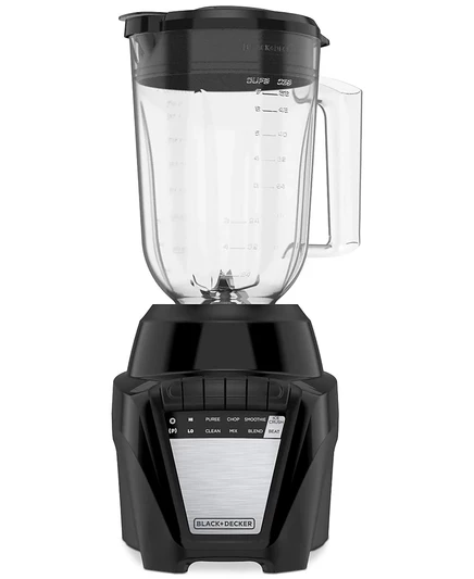 Блендер Black & Decker Ice Crush 700 Вт, 1,66 л, черный