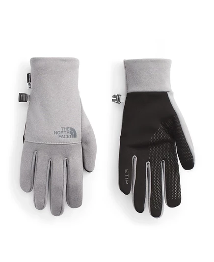 Мужские перчатки The North Face Etip, серые
