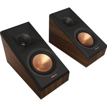 Колонки Klipsch RP-500SA-II Dolby Atmos, пара, коричневые
