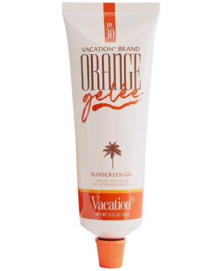 Солнцезащитный крем Vacation Orange Gelee SPF 30 широкого спектра действия, 3,12 унции, без цвета