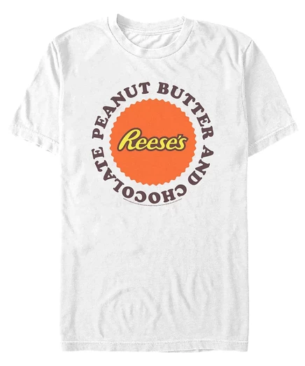 Мужская футболка с коротким рукавом Fifth Sun Reeses Cup Circle white