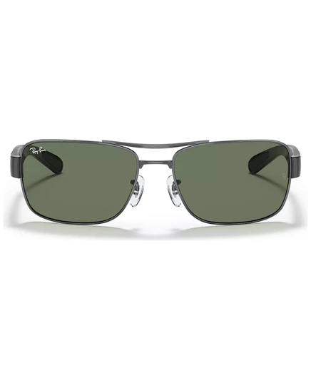  Солнцезащитные очки, RB3522  gunmetal/green
