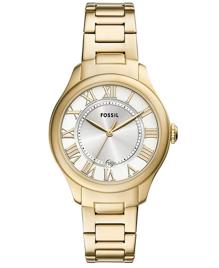 Женские часы Fossil Gilmore, 38 мм, золотистые