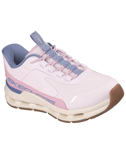 Слипоны Skechers Little Girls: Повседневные кроссовки Glide-Step - Vista Lane от Finish Line pink