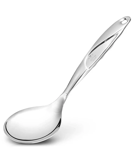 Сервировочная ложка Zulay Kitchen из нерж. стали, серебристая