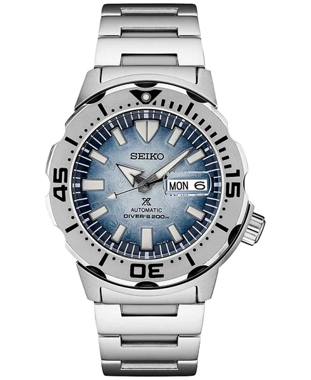 Мужские автоматические часы Prospex Special Edition Seiko с браслетом из нержавеющей стали 42 мм