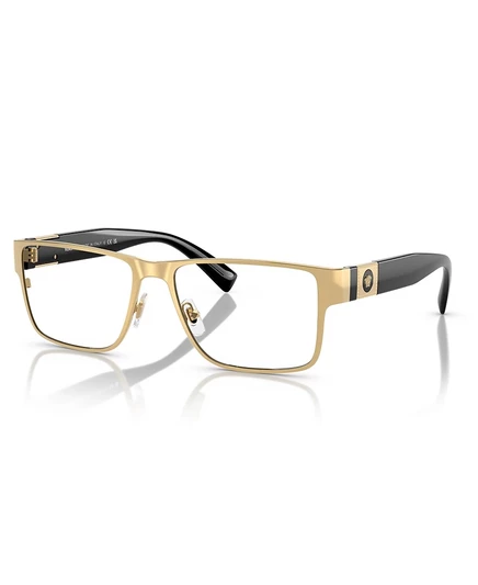 Мужские очки Versace VE1274, золотистые
