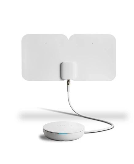 ВИДЕОРЕГИСТРАТОР С ТЮНЕРОМ TABLO 4 + АНТЕННА белого цвета